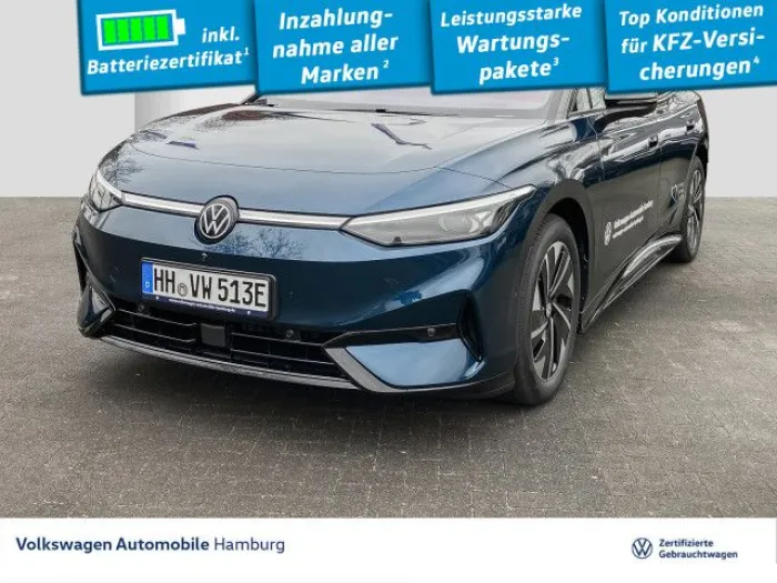 Volkswagen ID.7 Pro S Ganzjahresreifen ParkAssist Panoramad