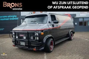 Other GMC Van A-team G20 van Kasten