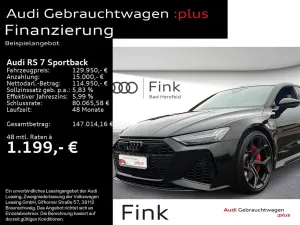 Audi RS 7 Sportback performance 4.0 TFSI quattro
