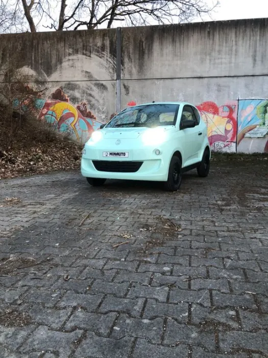 Aixam MinAuto Access - Jadegrün - AUF LAGER!!!