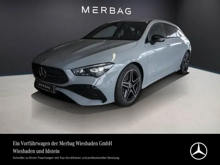 Mercedes-Benz CLA 200 Shooting Brake AMG-DISTRONIC-AHK-UVP57.3