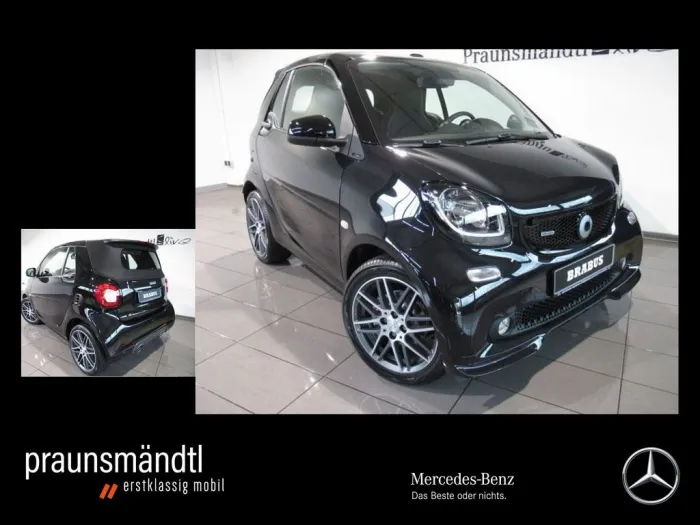 Smart fortwo cabrio 80 kW BRABUS XCL/NAVI/CAM+PTS/JBL