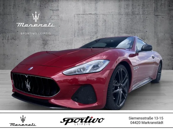 Maserati Granturismo Sport MY18 *sehr wenig Kilometer*