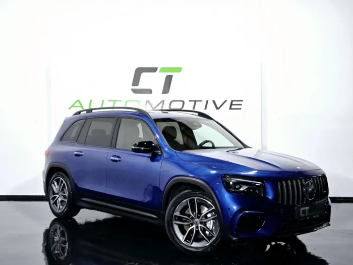 Mercedes-Benz GLB 35 AMG Mercedes-AMG GLB 35 4MATIC DCT