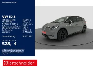 Volkswagen ID.3 GTX Performance VOLL! AHK PANO WÄPU TOP-SPO