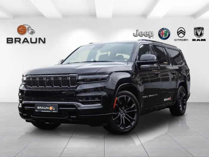 Jeep Grand Wagoneer L Obsidian 4x4
