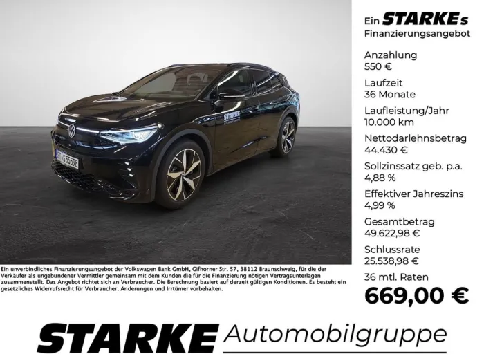 Volkswagen ID.4 GTX 4MOTION LED-Matrix AHK Harman Kardon