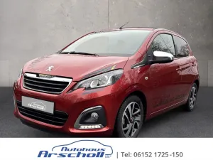 Peugeot 108 TOP Collection 1.0 VTi EU6d Flatrate TOP! Vt