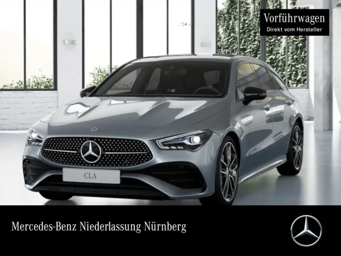 Mercedes-Benz CLA 200 AMG+NIGHT+PANO+LED+KAMERA+TOTW+KEYLESS