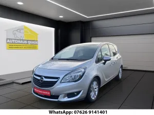 Opel Meriva AUTOMATIC AHK Rückfahrkamera Sitzheizung 