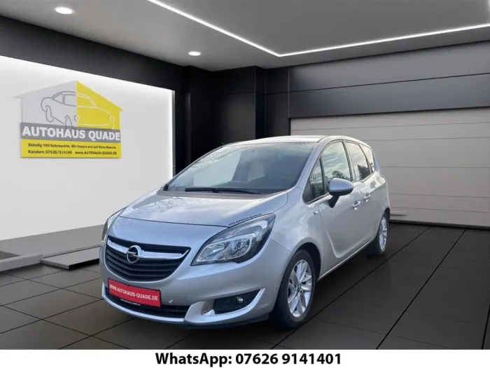 Opel Meriva AUTOMATIC AHK Rückfahrkamera Sitzheizung 