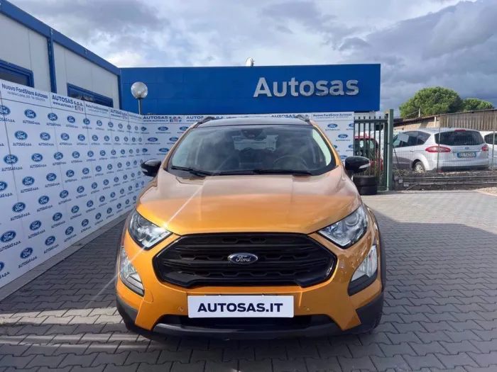 Ford FORD EcoSport 1.0 EcoBoost 125 CV Start&Stop Act