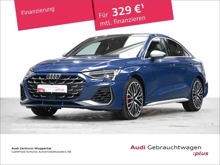Audi S3 Limousine 2.0 TFSI AKRAPOVIC ACC HEADUP MATRI