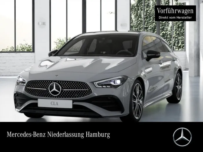 Mercedes-Benz CLA 180 AMG+NIGHT+PANO+AHK+LED+KAMERA+TOTW+7G