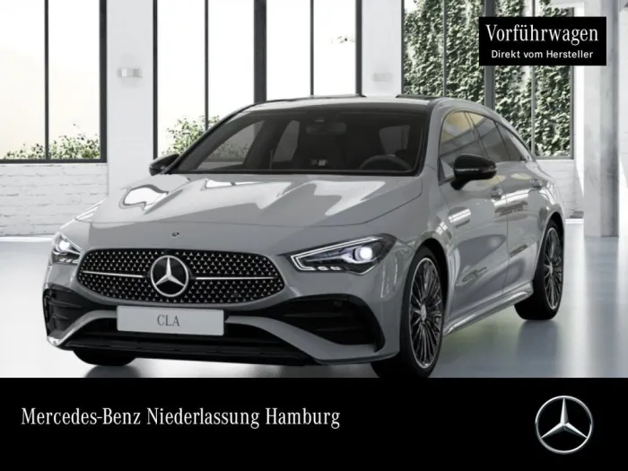 Mercedes-Benz CLA 180 AMG+NIGHT+PANO+AHK+LED+KAMERA+TOTW+7G