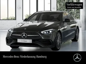 Mercedes-Benz C 200 AMG+NIGHT+PANO+360+19