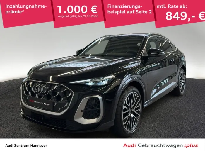 Audi SQ5 Sportback TFSI S tronic