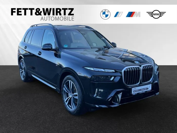 BMW X7 xDrive40d M Sport-AHK-Autobahnassistent-Pano