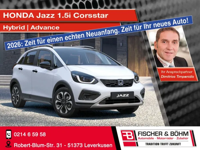 Honda Jazz 1.5i Crosstar Hybrid Advance