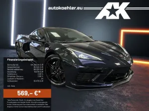 Corvette C8 Coupe 3LT, Lift, Nappaleder, Carbonflashmet!!