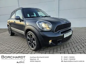 MINI Countryman S 1.6*Chilli*Navi*Klimaauto*PDC*SHZ*X