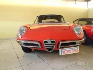 Alfa Romeo ALFA ROMEO Spider OSSO di SEPPIA - Anni 70--TRAT