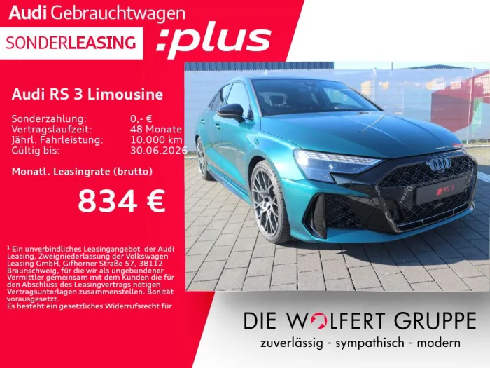 Audi RS 3 Limousine S tronic*GOMERA PERLEFFEKT*