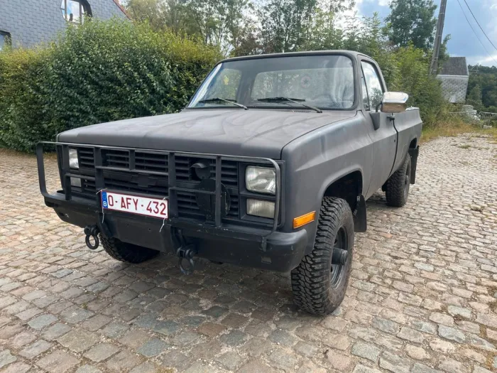 Chevrolet K30 - H Zulassung - fahrfähig