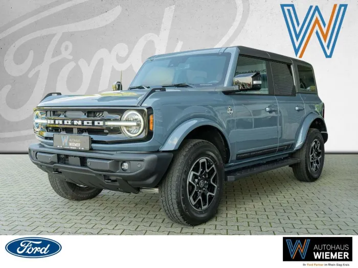 Ford Bronco Outer Banks 2.7l EcoB.V6+FirstEditionPak+