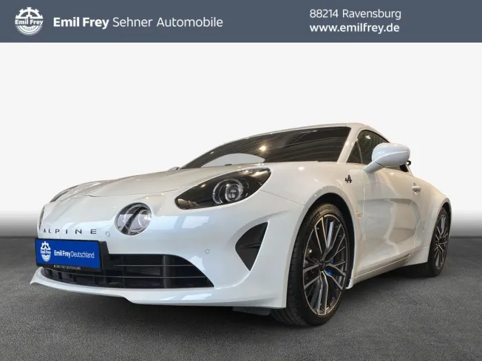 Alpine A110 GTS 221 kW, 2-türig