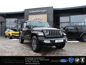 Jeep Wrangler Unlimited Sahara 2.0 inkl. Navi, R-Kame