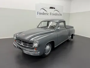 Wartburg 311 PickUp Baujahr 1958 SELTEN!