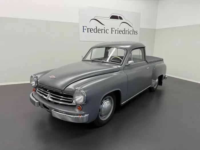 Wartburg 311 PickUp Baujahr 1958 SELTEN!