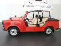 Trabant 1.1 Tramp 1991 Originalzustand 1. Hand