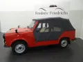Trabant 1.1 Tramp 1991 Originalzustand 1. Hand