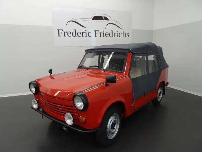 Trabant 1.1 Tramp 1991 Originalzustand 1. Hand