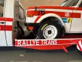 Wartburg 353 Rallye Trans mit 353 WR Rallyewagen
