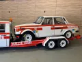 Wartburg 353 Rallye Trans mit 353 WR Rallyewagen