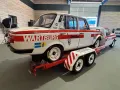Wartburg 353 Rallye Trans mit 353 WR Rallyewagen