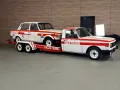 Wartburg 353 Rallye Trans mit 353 WR Rallyewagen
