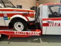 Wartburg 353 Rallye Trans mit 353 WR Rallyewagen