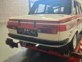 Wartburg 353 Rallye Trans mit 353 WR Rallyewagen
