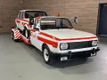 Wartburg 353 Rallye Trans mit 353 WR Rallyewagen