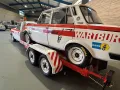 Wartburg 353 Rallye Trans mit 353 WR Rallyewagen