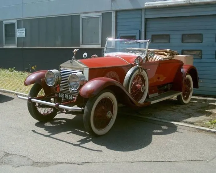 Rolls-Royce  Silver Ghost Picadilly Roadster matching Number
