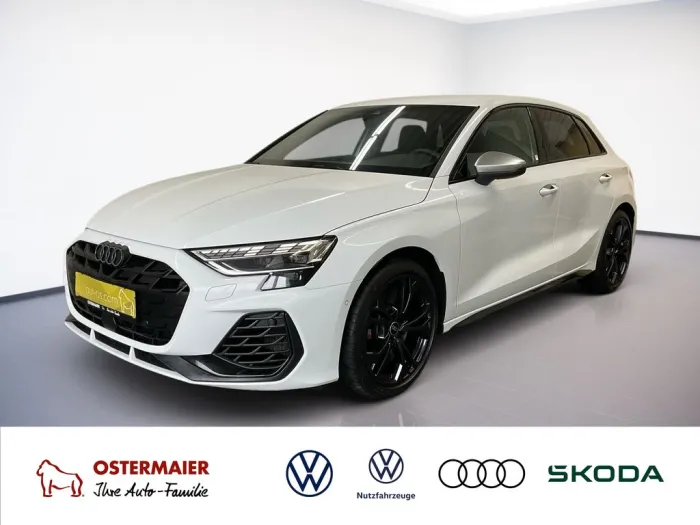 Audi S3 Sportback QUATTRO 2.0TFSI 333PS.STRONIC.MATRI