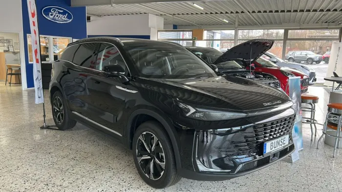 BAIC X75 NEUWAGEN, Leder, Massagesitze, 3J. Garantie