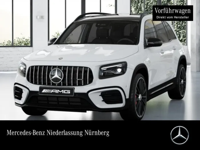 Mercedes-Benz GLB 35 4M AMG+PANO+360°+MULTIBEAM+BURMESTER+HUD