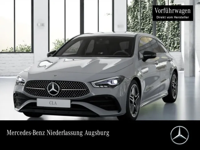 Mercedes-Benz CLA 200 AMG+NIGHT+360°+AHK+LED+TOTW+KEYLESS+7G