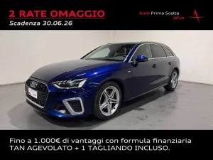 Audi AUDI A4 AVANT 40 TDI MHEV S-TRONIC QUATTRO S-LIN